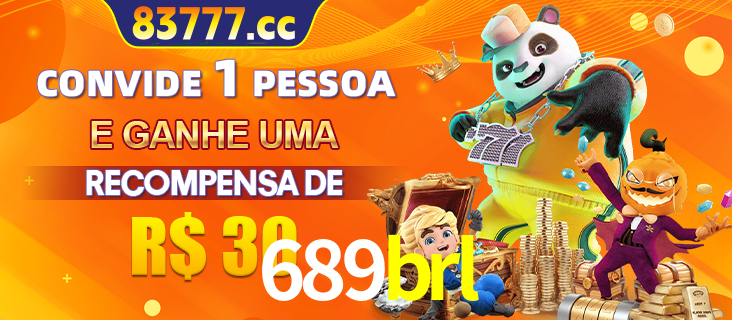 Banner institucional da 689brl sobre parceria de marcas e criação de uma marca de excelência, apresentando os mascotes de jogos populares como o Fortune Tiger.