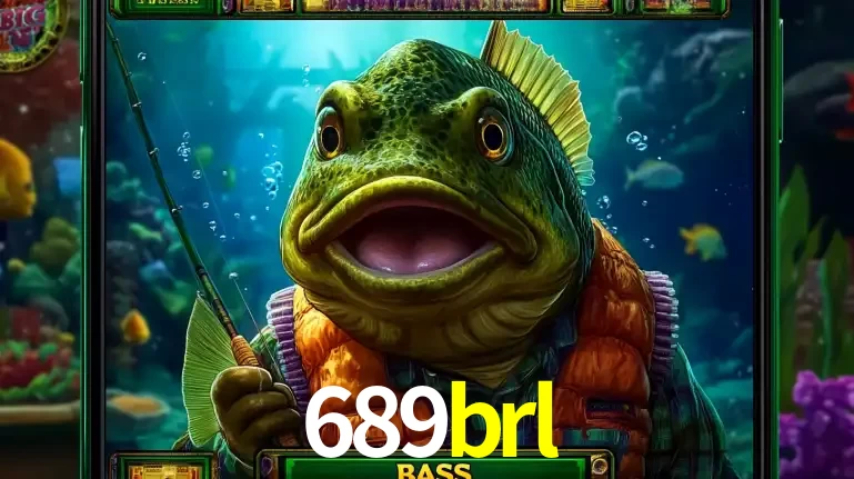 Personagem de peixe pescador do popular jogo de slot com tema de pescaria, uma das emocionantes opções de caça-níqueis para jogar e ganhar no cassino 689brl.